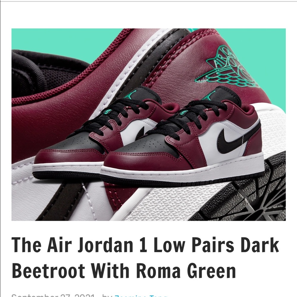Nike Jordan 1 Low